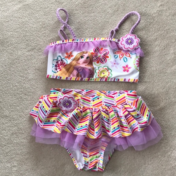 rapunzel bathing suit